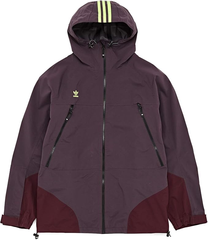 adidas pink snowboard jacket