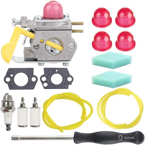 Hipa C1u W24 545081808 Carburetor W Adjustment Tool Tune Up Kit For Poulan Featherlite Weed Eater Fl20 Fl20c Fl23 Fl25 Fl26 Fl26c Fx26 Fx26s Fx26sc Sst25 Sst25c String Trimmer Brushcutter Amazon Ca Patio Lawn