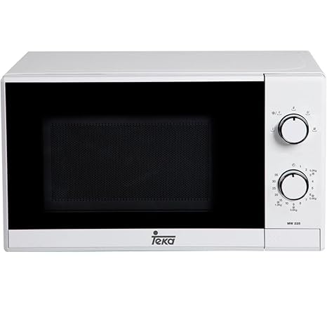 Teka MW 225 G Microondas con Grill, 700W/1000W, 1050 W, 20 litros ...