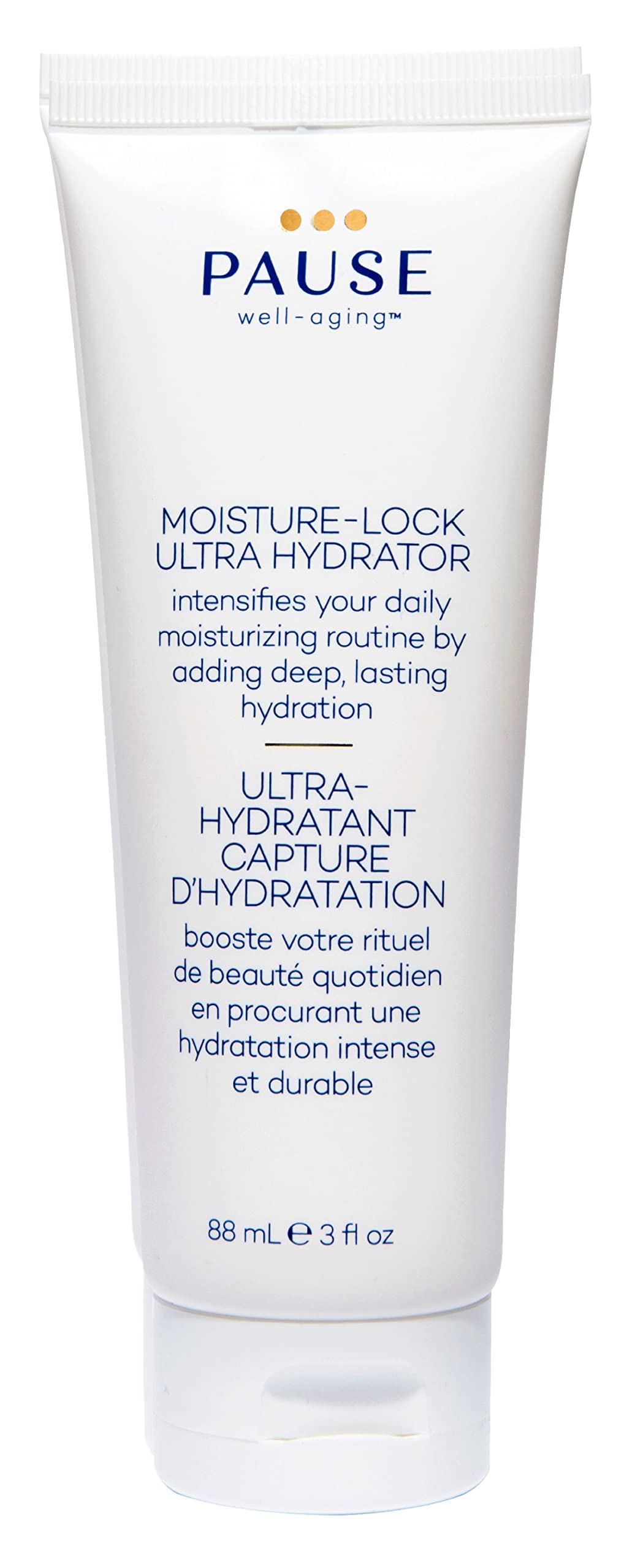 Pause Well-Aging Moisture-Lock Ultra Hydrator For Unisex 3 oz Moisturizer