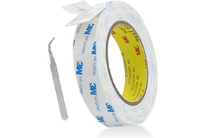 MOEEY Double Sided Tape,16.5ft PE Foam Tape Heavy Duty,Strong Adhesive Mounting Tape Strips for Picture Hanging Poster,Removable Waterproof No Wall Damage