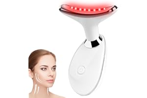 CARPERIF Facial and Neck Massager Face Sculpting Tool Facial Device for Daily Skin Care at Home (White)