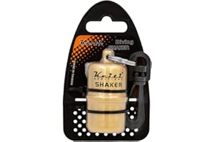 Keiti Scuba Diving Shaker Rattle Signal Bell Communication Device