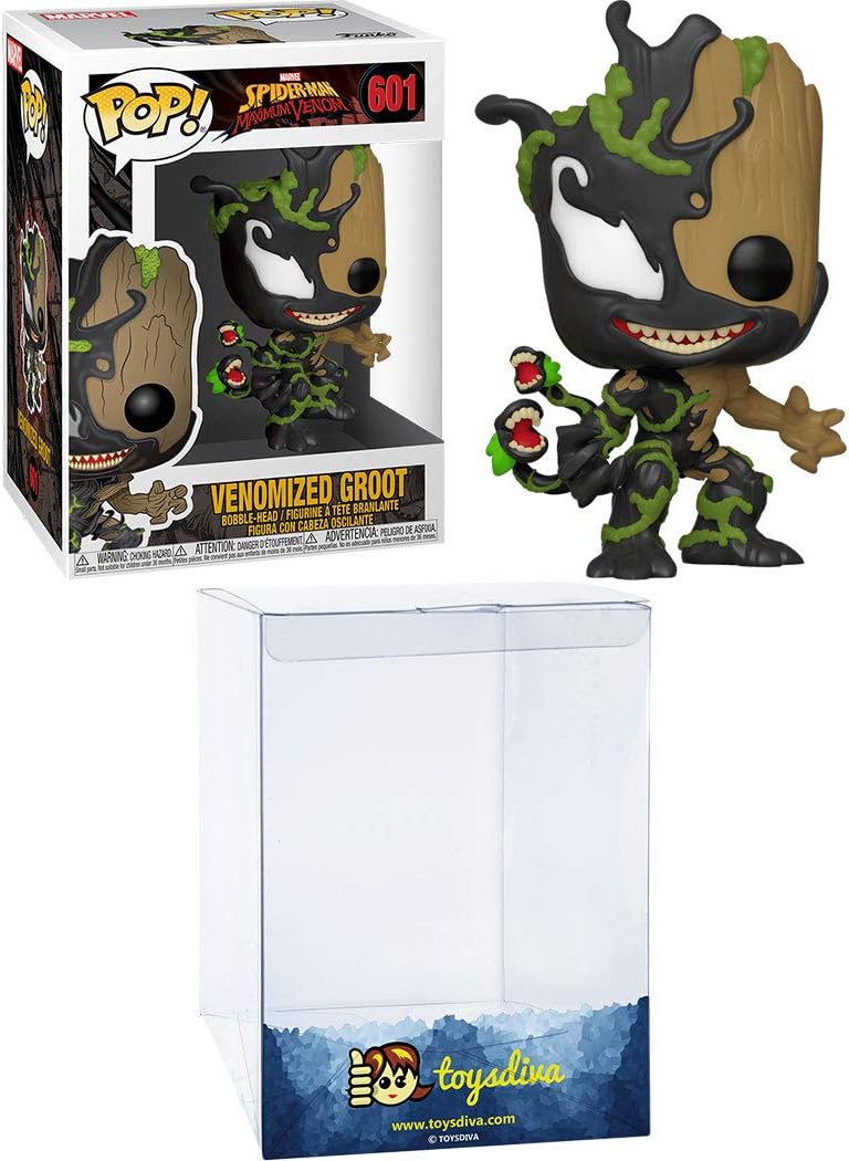 funko pop venomized groot