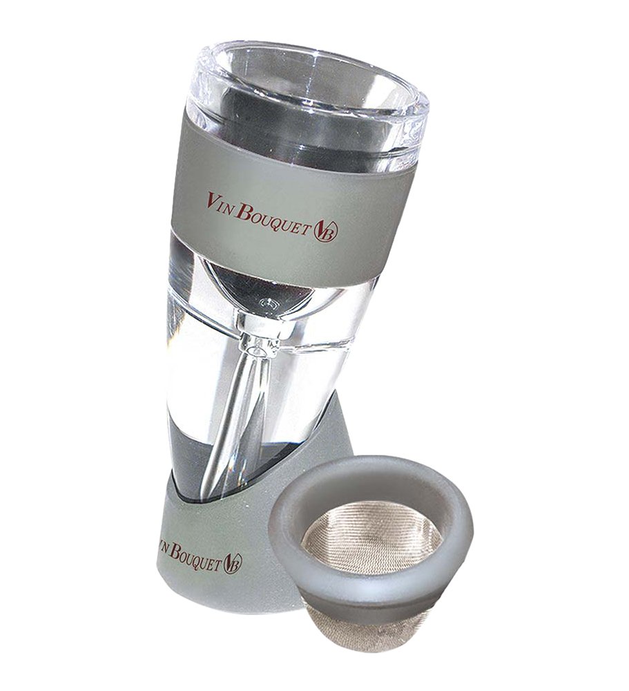 Vin Bouquet Wine Aerator, 22.6 x 7.7 x 8.6 cm Amazon.co.uk Kitchen & Home