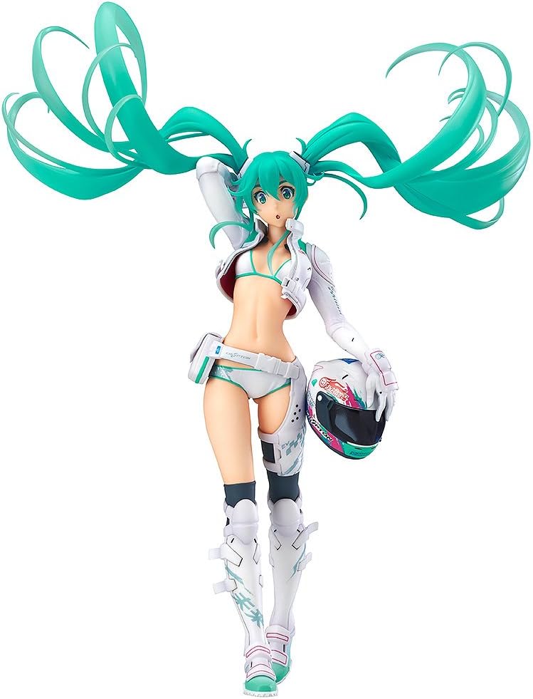 Max Factory Racing Miku 1:7 Scale PVC Figure (2014 EV Mirai Version) Statue