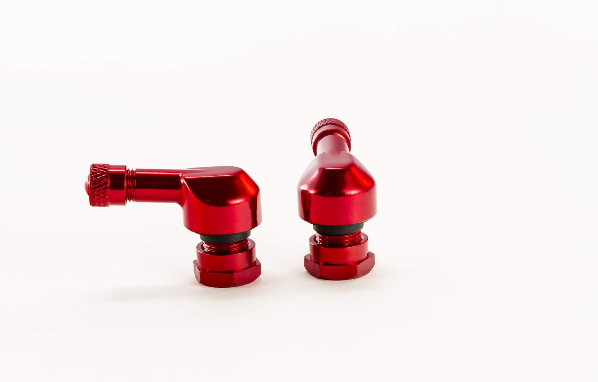 Puig KIT of VALVES 90º DIM.8,3 Wheels TUBELESS RED