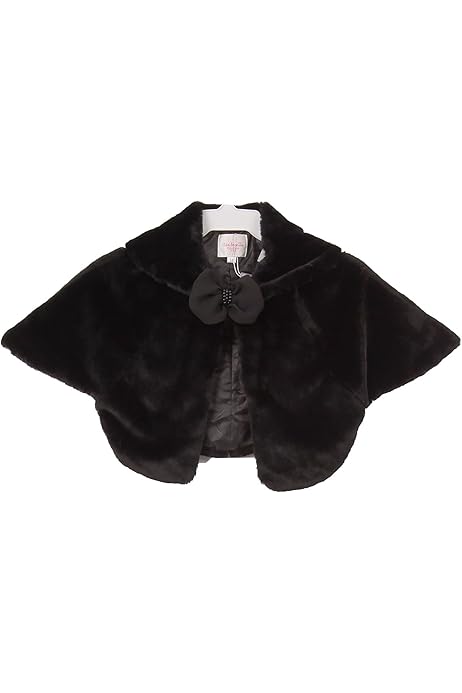 Lilax Girls Cozy Faux Fur Bolero Jacket Shrug Splendid Girls' Faux