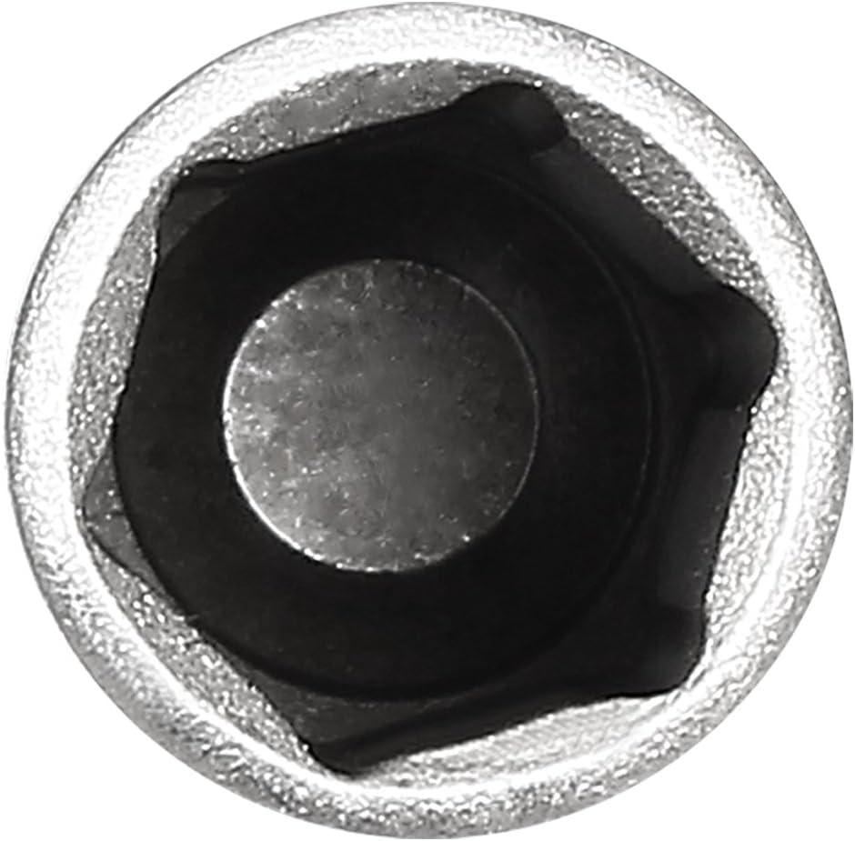 Sourcingmap 1/4" Quick-Change Hex Shank 10mm Nut Setter Driver Drill Bit, 150mm Length, Metric No-Magnetic - Image 5