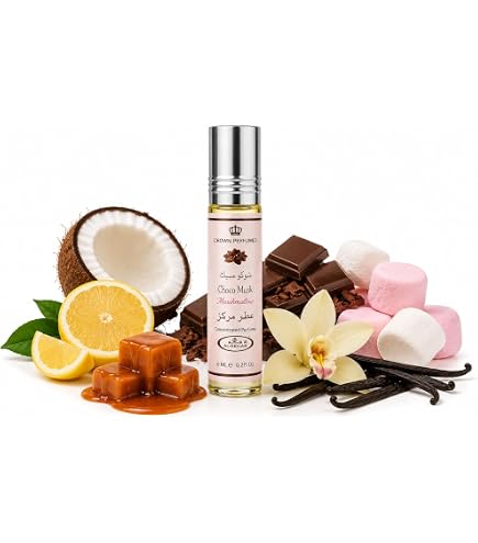 Dubai Perfumes, Arabic Perfume Oil 15ml Long Lasting Fragrance