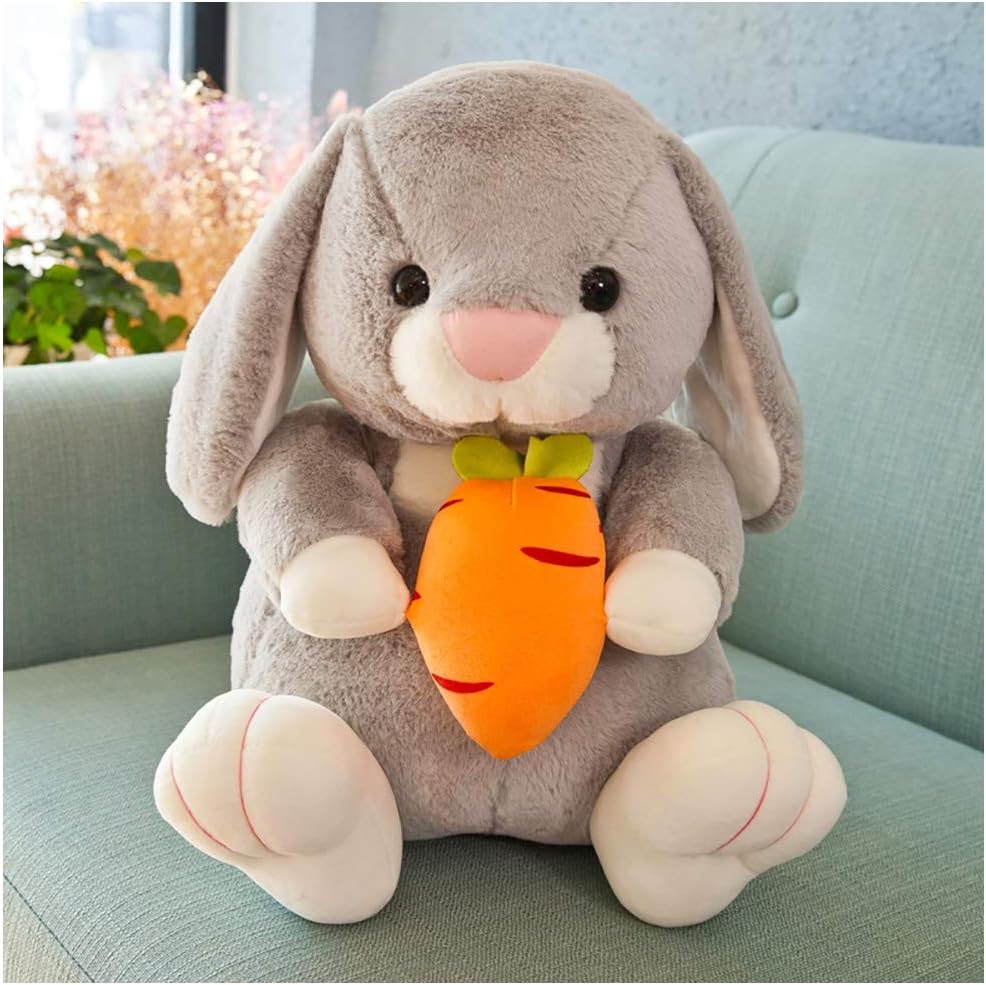 large stuffed bunny rabbit
