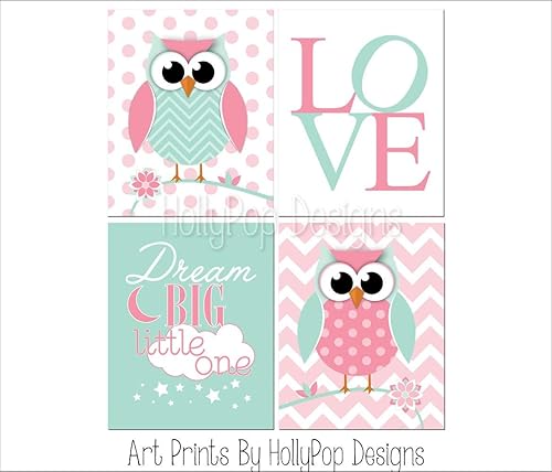 baby girl artwork nursery