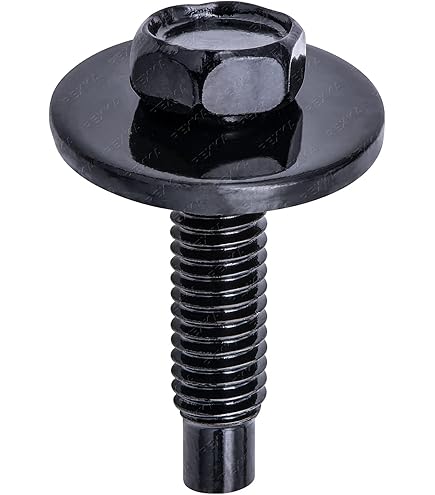 Uxcell 10#-32*5/8 Phillips Truss Head Bolts Screws, 20Pcs For Ceiling Fan Blade