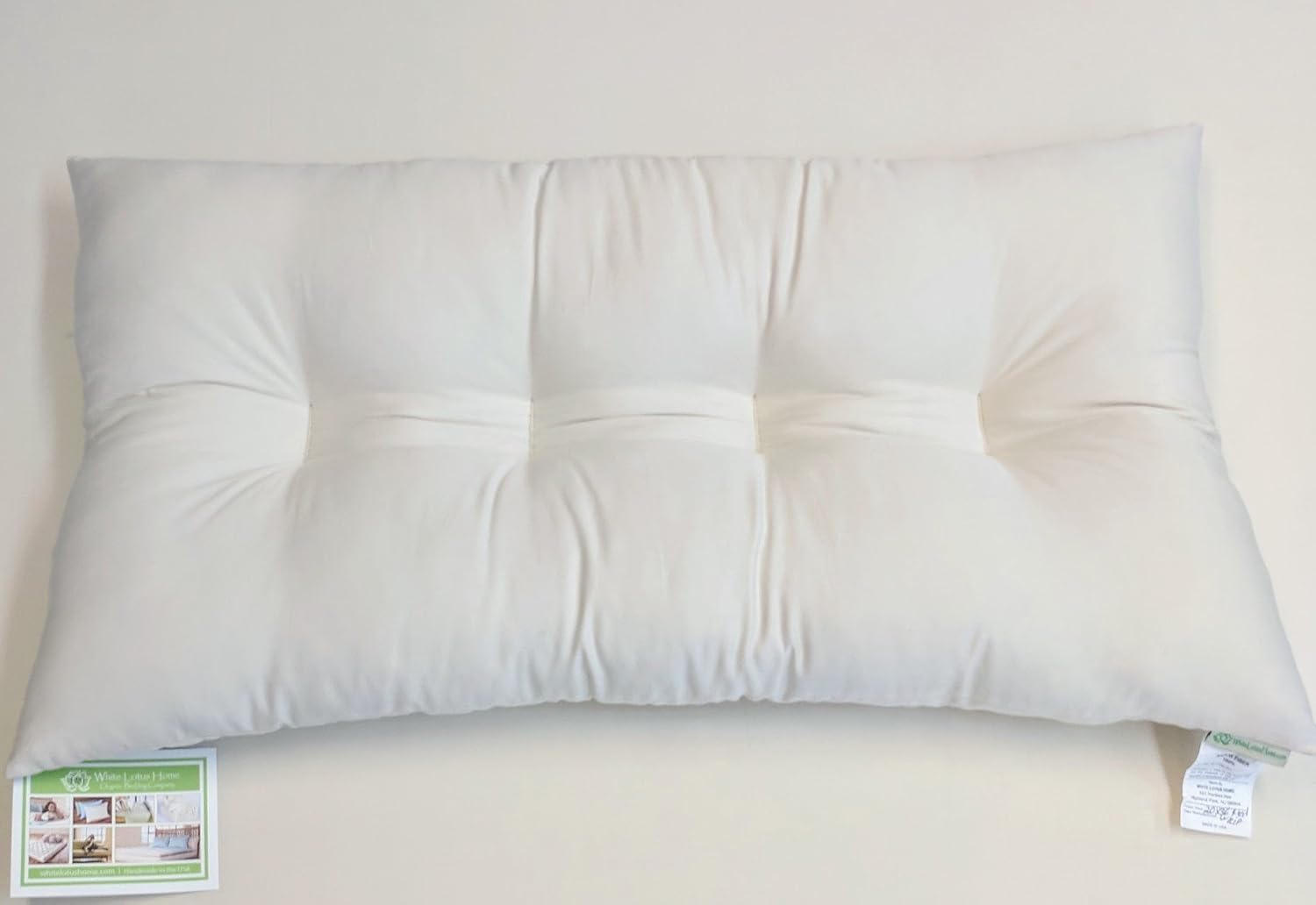 Amazon Com White Lotus Home Kapillow Kapok Contour Sleeping