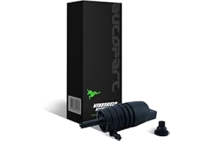 tostmolt 1pc 12V Windshield Washer Fluid Pump Motor w/Grommet Compatible With BMW E36 E46 E38 E39 E53 E83 E61 E85 E52 E65 E66 E67 E68 3/5/7-Series Mitsubishi Smart Volkswagen Audi Porsche Benz Multi