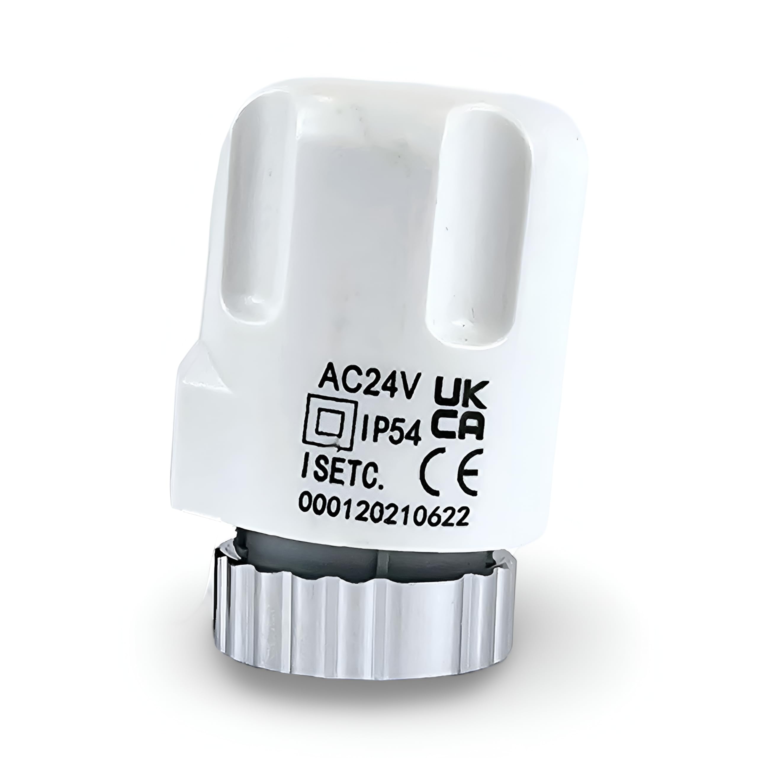 Underfloor Heating Actuator 24v Normaly Closed M30x1.5, 2 Wire