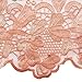 WorthSJLH African Lace Fabric 2019 Bridal French Lace Fabric 5 Yards Net Tulle Nigerian Lace Fabric for Wedding LF811