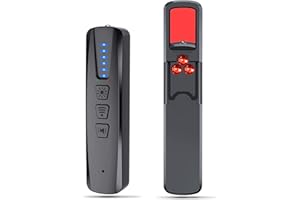 ZHENHAN Hidden Camera & Bug Detector – Portable Anti-Spy Device for GPS Trackers, Wireless Bugs | Travel, Home, Office Securi