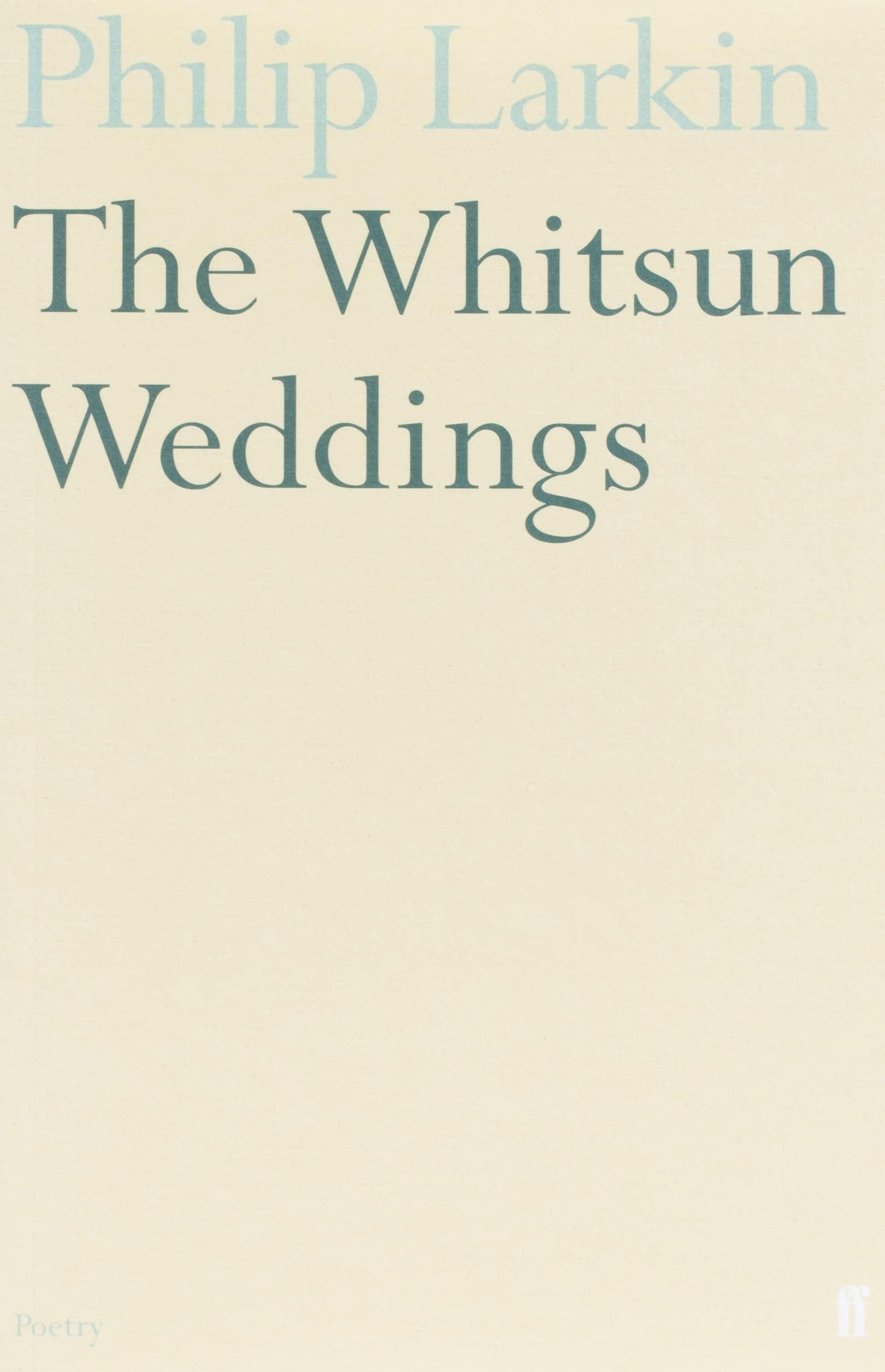 Portada de The Whitsun Weddings