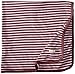 L'ovedbaby Unisex-Baby Newborn Organic Swaddling Blanket, Lavender/Eggplant, one Size