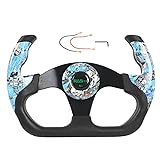 RASTP Universal Racing Steering Wheel, 12.8"/325mm