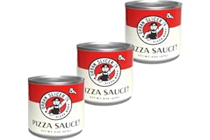 Urban Slicer Pizza Worx - Pizza Sauce! - Authentic, Rich Tomato Sauce - Gourmet, Ready-to-Use on Pizzas - 8 oz. Cans - 3 Pack