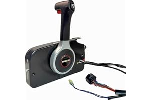 POWEROB TEC Remote Throttle Control of Outboard Engine 67200-93j50 for Side Mounted Control Box of Suzuki Outboard Engine