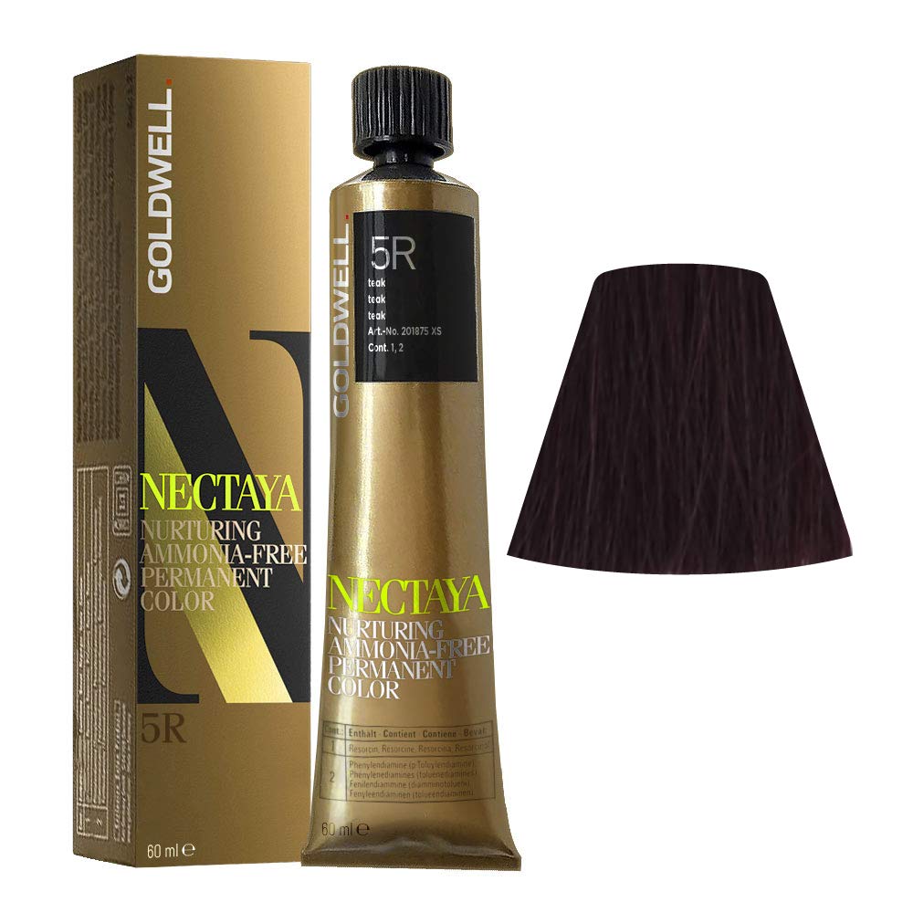 Goldwell Nectaya Ammonia Free Permanent Hair Colour 60ml-5R