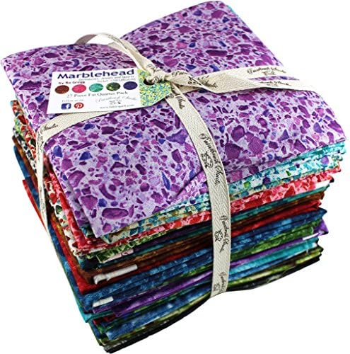 Ro Gregg Marblehead Gemstones, Jewels &amp; Quartz 27 Fat Quarter Bundle Paintbrush Studio