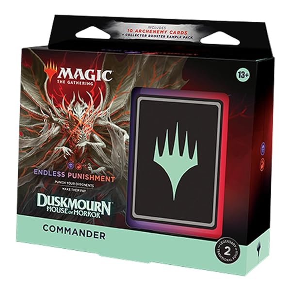 Duskmourn: House of Horror Commander Deck – Jump Scare! – Commander: Duskmourn: House of Horror (DSC)
