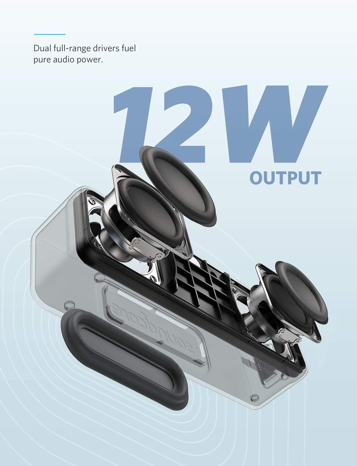 anker soundcore motion b portable bluetooth speaker