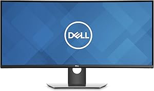 Dell U3419W Ultrasharp 34-Inch WQHD (3440x1440) Curved, USB-C