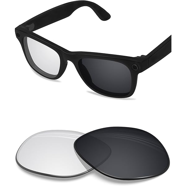 Lentes De Reposição Para Óculos Meta Skyler RW4010 - Fotocromáticas 52mm