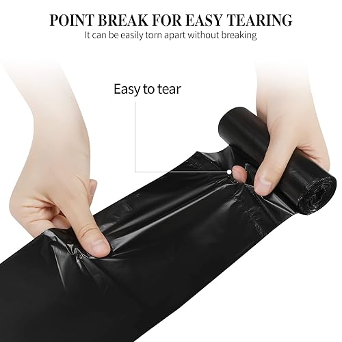 Gallon/100pcs Garbage Bags,Strong Trash Bags,Trash Bags for