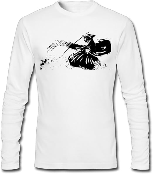 2016 Newest BLEACH Fashion Long Sleeve T Shirt 100 Cotton For Adult: Amazon.ca: Clothing 