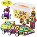 Magnetic Blocks – Magnetic Tiles - Magnetic Toys – Magnetic Building Set - Building Tiles – Magnetic Shapes - Magnetic Building Toys – Magnetic Building Game – Shape Mags –– 120 PCS