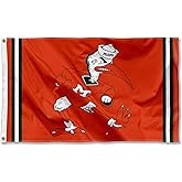College Flags & Banners Co. Hurricanes Vintage Retro Throwback 3x5 Banner Flag