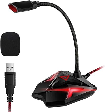 Eivotor Microphone A Pied Usb Pour Ordinateur Micro De Bureau Micro De Gamer Haute Qualite Audio Plug Play Led Light Boutton Mute Compatible Avec Ps4 Pc Mac Windows Pour Youtube Skype Amazon Fr Informatique Eivotor Microphone A Pied Usb Pour Ordinateur Micro De Bureau Micro De Gamer Haute Qualite Audio Plug Play Led Light Boutton Mute Compatible Avec Ps4 Pc Mac Windows Pour Youtube Skype Amazon Fr Informatique