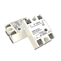 YQSIYU Solid State Relay 25AA 2PCS Single Phase