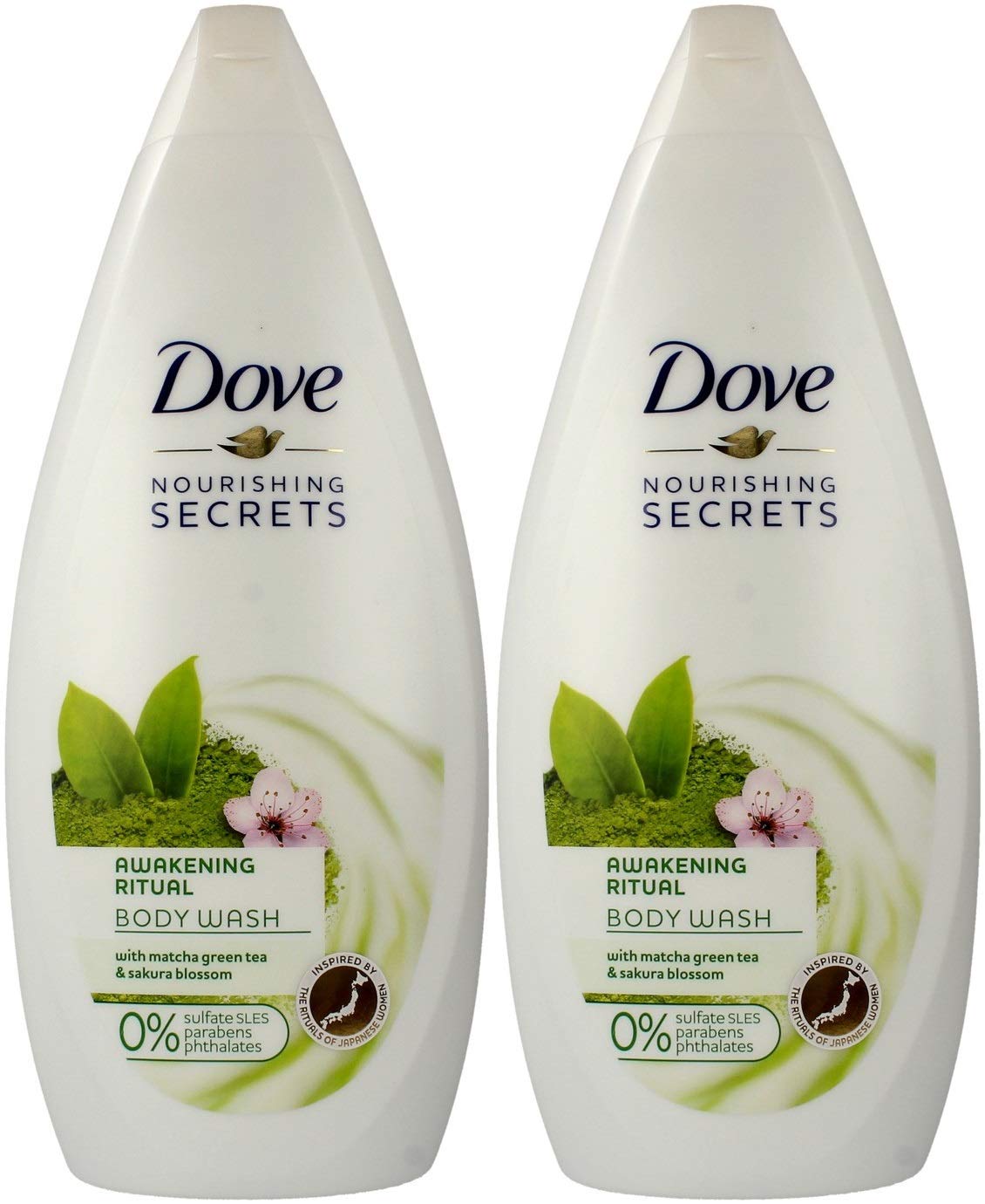 dove ritual body wash