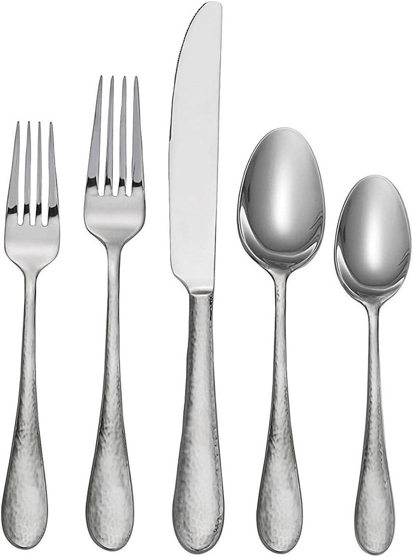 Oneida Tibet 20-pc. Flatware Set, Stainless