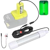 Krythonix Underwater Fishing Light Compatible with Power Tool Battery