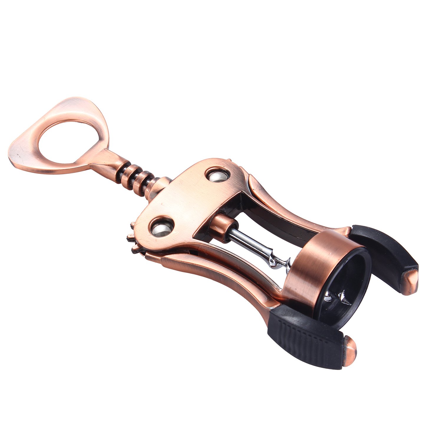 Wing Corkscrew Wine Opener，GWCLEO Wine Corkscrew and Bottle Opener