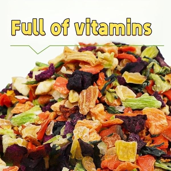QIXINLIZYY FREEZE DRIED MIXED DEHYDRATED VEGETABLES – 1.3LB（580G） RAMEN TOPPINGS VEGETABLE FLAKES, DRY VEGGIE FOR COOKING, CAMPING, EMERGENCY SUPPLY，TO MAKE VEGETABLE SOUP