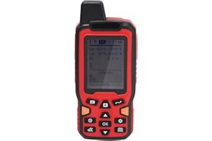 Handheld GPS Land Measure, ZL-180 Navigation GPS Area Meter with Realtime Display Large Battery, Land Surveyor Tool for Farme