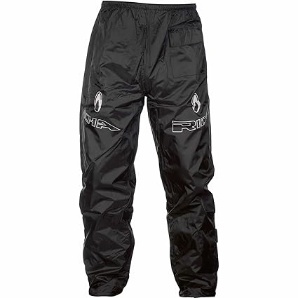 Richa Rain Warrior Mens Motorbike Motorrad Hose schwarz