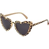 Betsey Johnson Women's Queen of Hearts Sunglasses Heartshape, Black with Glitter, 53mm