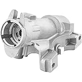Ignition Lock Steering Housing Starter Switch Cylinder Replacement for Audi A4 A6 Replacement for Volkswagen Passat Golf Replacement for Jetta Mk4 Replaced 4B0905851B 4B0905851C Ignition Lock Switch