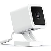 Wyze Cam v3 1080p HD Indoor/Outdoor Security Camera with Color Night Vision, 2-Way Audio, Compatible with Alexa & The Google 