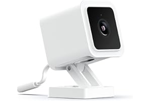 Wyze Cam v3 1080p HD Indoor/Outdoor Security Camera with Color Night Vision, 2-Way Audio, Compatible with Alexa & The Google